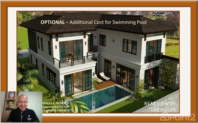 12. Swimming Pool can be added