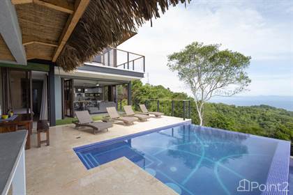 New Contemporary Oceanview Home, Jaco, Puntarenas