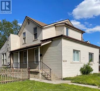 Multi-family Home for sale in 1420 HOWARD AVENUE, Windsor, Ontario, N8X3T3