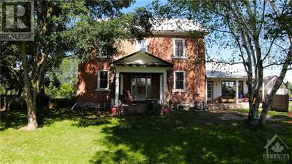 Agriculture for sale in 166 KEAYS ROAD, Balderson, Ontario