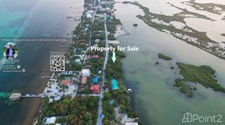 LAGOON FRONT PROPERTY W/ ACCESS TO UTILITIES , Ambergris Caye, Belize