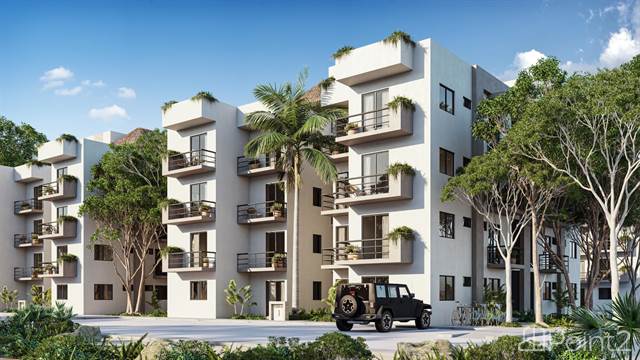 New Condos Close to the Beach in Gated Community, Quintana Roo