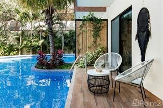 Unique swim-up 2 bed condo, Pool Access from your terrace, Tulum, Quintana Roo