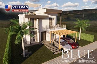 LUXURY VILLA 4 BEDROOM FOR SALE - STRATEGIC LOCATION – VISTA CANA, Punta Cana, La Altagracia