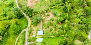 Land & cabin with panoramic views of mountains in Turrialba, Turrialba, Cartago