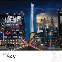 Residential Property for sale in Concord Sky (DT Toronto), Toronto, Ontario, M5V3L9