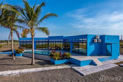 Luxurious Beach House With Sea Views In Las Olas Resort, La Barqueta, Chiriquí