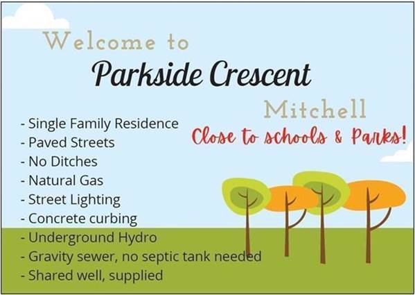 Land For Sale at 15 Parkside Crescent, Mitchell, Manitoba, R5G0X3 | Point2