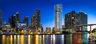 Residential Property for sale in Investment 1BR Condo Licensed for AIRBNB Rentals, Lofty Brickell, Miami, FL, 33130