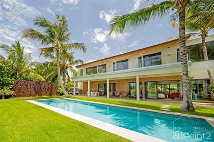 Ultra-Modern Villa 5BR with golf course view in Arrecife, La Altagracia - photo 1 of 19