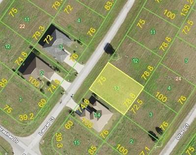 Lots And Land for sale in 6 LAUREL COURT, Placida, FL, 33946