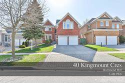 40 Kingmount Cres, Richmond Hill, Ontario
