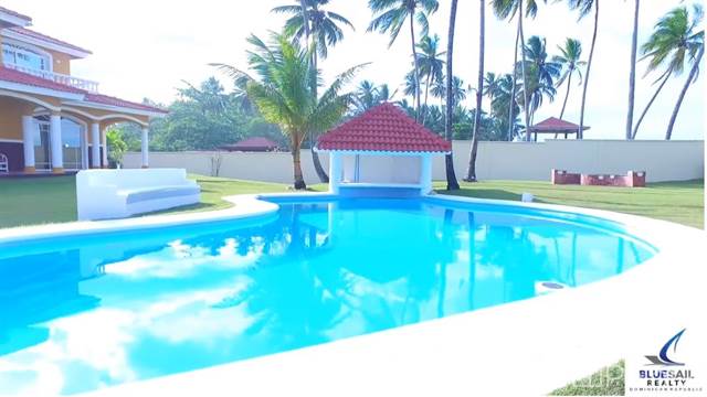 4K HD VIDEO! MUST SEE! OCEANFRONT 5 BEDROOM VILLA + GUEST HOUSE, CLOSE TO CABARETE, Puerto Plata - photo 7 of 24