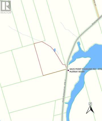 Land For Sale At Point Pleasant Rd Road, Murray River, Prince Edward 