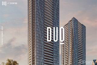 Residential Property for sale in Duo at Station Park Condos 607 King St W Kitchener, ON N2G 1C7, Canada, Kitchener, Ontario, N2G1C7