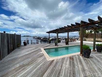 Point Petit Waterfront Villa with Boat Lift, St. Maarten SXM, Lowlands, Sint Maarten