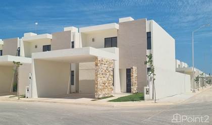 4 BR luxury houses with pool for sale in Mérida, Caucel, Yucatan