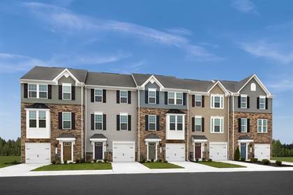 6023 Workers Drive Plan: Mozart 1-Car Garage, Baltimore City, MD, 21225