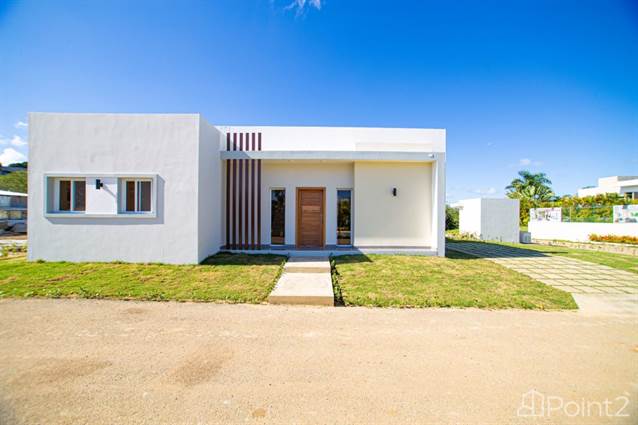 New gated community villa for sale in Sosúa, ready to move in. - photo 1 of 10