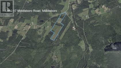 Lot 2-17 Middleboro Road, South Middleboro, Nova Scotia