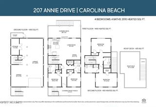 207 Annie Drive, Carolina Beach, NC, 28428