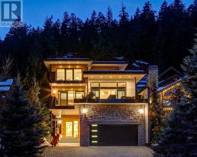 Picture of 3418 BLUEBERRY DRIVE, Whistler, British Columbia, V8E0B9