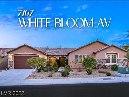 7197 White Bloom Avenue, Las Vegas, NV, 89117