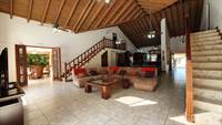 A very spacious 5 bedroom villa located in a sought after gated beach front community, Cabarete, Puerto Plata