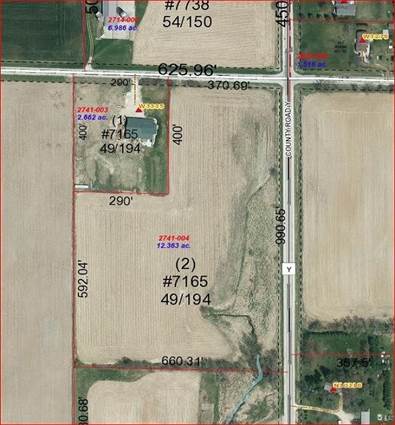 COUNTY ROAD Y Lot 2, Mayville, WI, 53050 — Point2