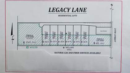 Parcel B Legacy Lane, Dorr, MI, 49323