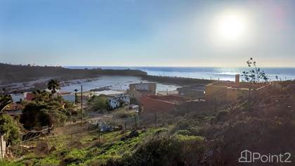 Large lot with ocean view, ideal for building a vacation home or Airbnb in La Mision, Ensenada, Baja California