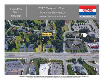 Land For Sale Penfield Ny Vacant Lots For Sale In Penfield Point2