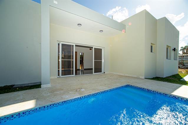 New gated community villa for sale in Sosúa, ready to move in. - photo 10 of 10