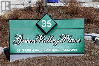 35 GREEN VALLEY Drive Unit 312, Kitchener, Ontario, N2P2A5