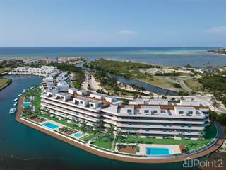 Condominium for sale in Spectacular Marina Front 2BR+STD Condo in Cap Cana, Punta Cana, La Altagracia