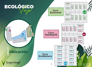 Lots Ecologico Vergel for Sale in Chemuyil, Tulum, Quintana Roo