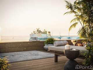 Condominium, infinity pool with ocean view, 200 meters from the beach, 100 meters from Fifth Avenue., Playa del Carmen, Quintana Roo