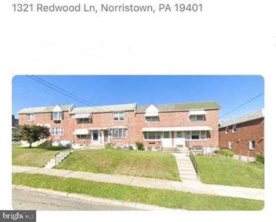 1321 REDWOOD LANE, Norristown, PA, 19401