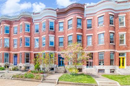Picture of 3012 Saint Paul Street  City, Baltimore City, MD, 21218