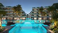 Photo of Apartments In Bavaro For Sale With Impressive Pool (SM-1027)