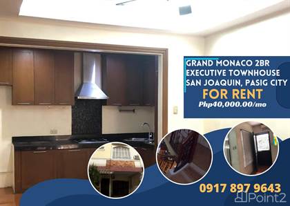 Residential Property for rent in Grand Monaco Executive Homes, Pasig City, Metro Manila