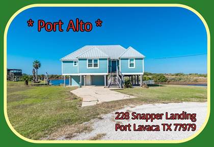 228 Snapper Landing, Port Lavaca, TX, 77979