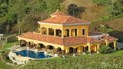 0.93 ACRES - 6 Bedroom Luxury Home With Front Row Ocean Views!!!, Dominical, Puntarenas