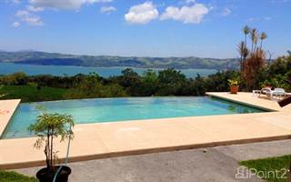 Magnificen lake view home with an excellent  income option package, Arenal, Guanacaste