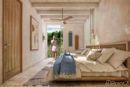 Fresh and Elegant 4 Beds. Penthouse in Luum Zama, Tulum, Quintana Roo