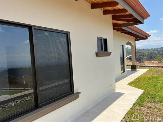 Cocobolo house (under construction) with incredible views in Residencial Oro Monte, Alajuela - photo 12 of 28