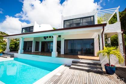 Opulent and Sumptuous Estate - Santorini Style Villa, Sint Maarten - photo 3 of 28