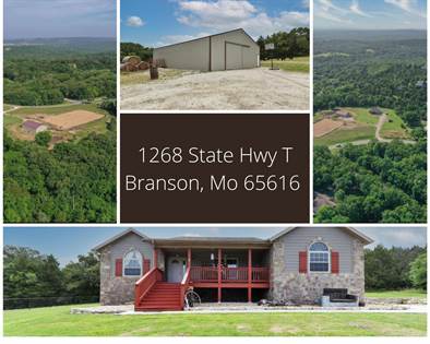 1268 State Highway T, Branson, MO, 65616