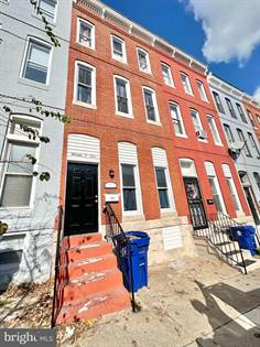 Picture of 1604 E BIDDLE STREET, Baltimore City, MD, 21213