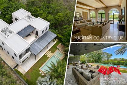 TOP-CLASS MODERN CONTEMPORARY HOME IN THE YUCATAN COUNTRY CLUB, Yucatan Country Club, Yucatan